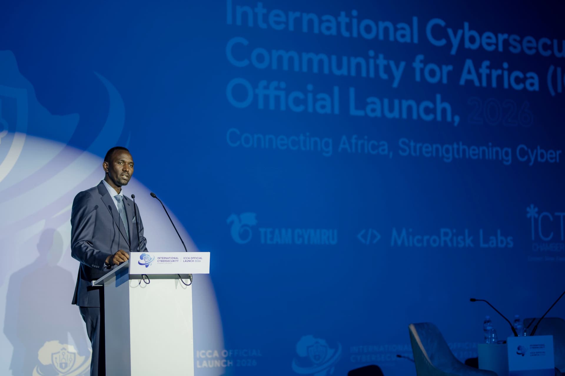 Africa Launches Int'l Cybersecurity Community in Kigali to Strengthen Digital Resilience