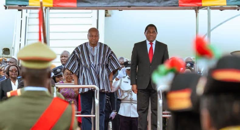Ghana and Zambia Sign Landmark Visa-Free Travel Agreement