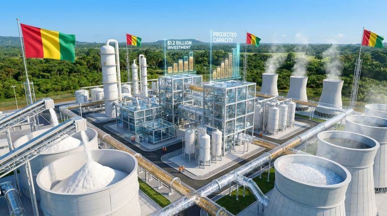 Guinea Launches $1.2B WCAG Alumina Refinery in Boké to Boost Local Value Addition
