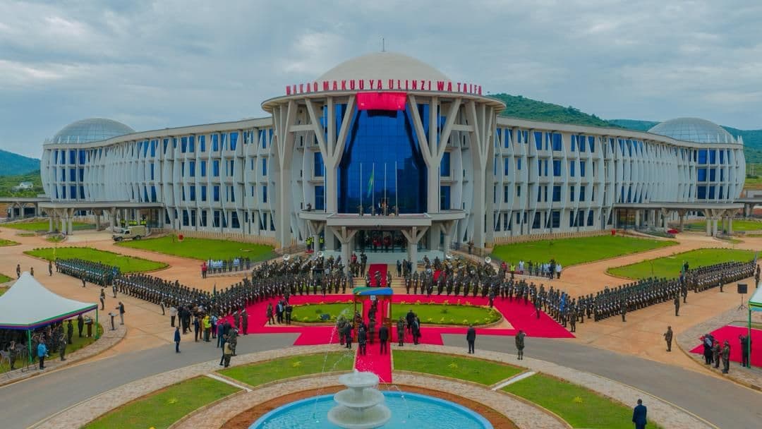 Tanzania Unveils Modern Defence Headquarters in Dodoma, Strengthening National Security