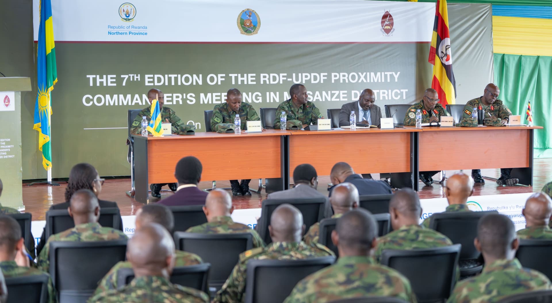 Rwanda and Uganda Commanders Hold 7th Proximity Meeting to Boost Border Security and Regional Cooperation