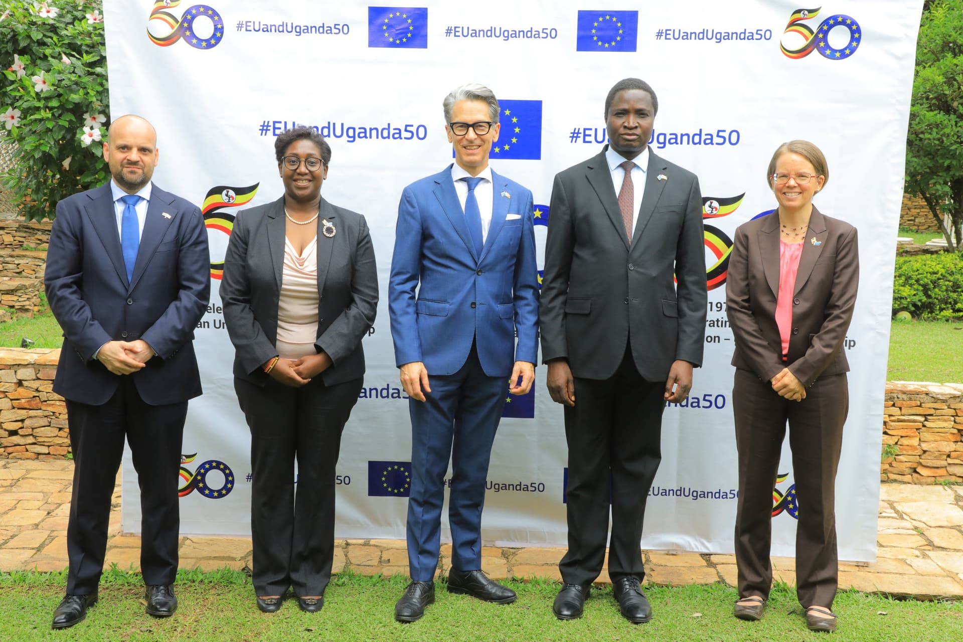 EU and Uganda Celebrate 50 Years of Partnership, Highlighting Trade, Investment, and People