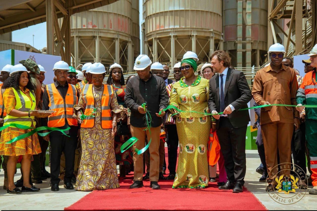 Ghana Inaugurates World’s Largest Calcined Clay Cement Plant