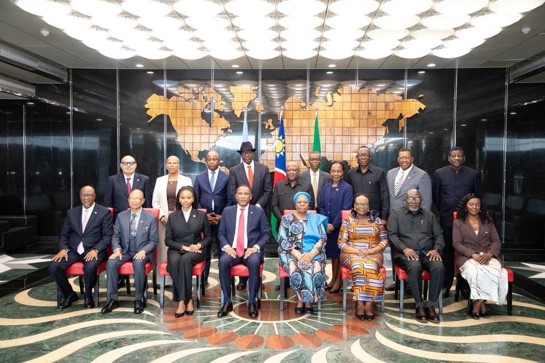 Namibia and Botswana Strengthen Bilateral Ties During Working Visit