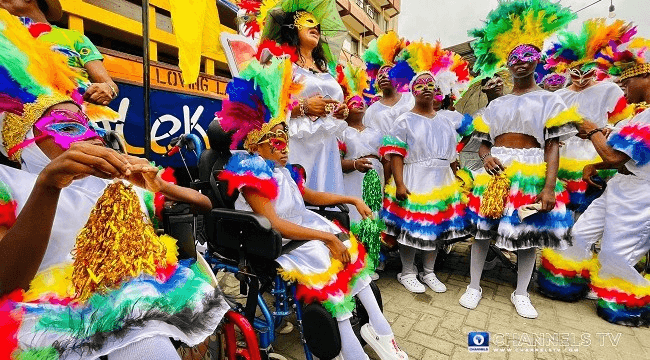 Thousands Flood Lagos for Fanti Carnival Celebrating Afro-Brazilian Heritage
