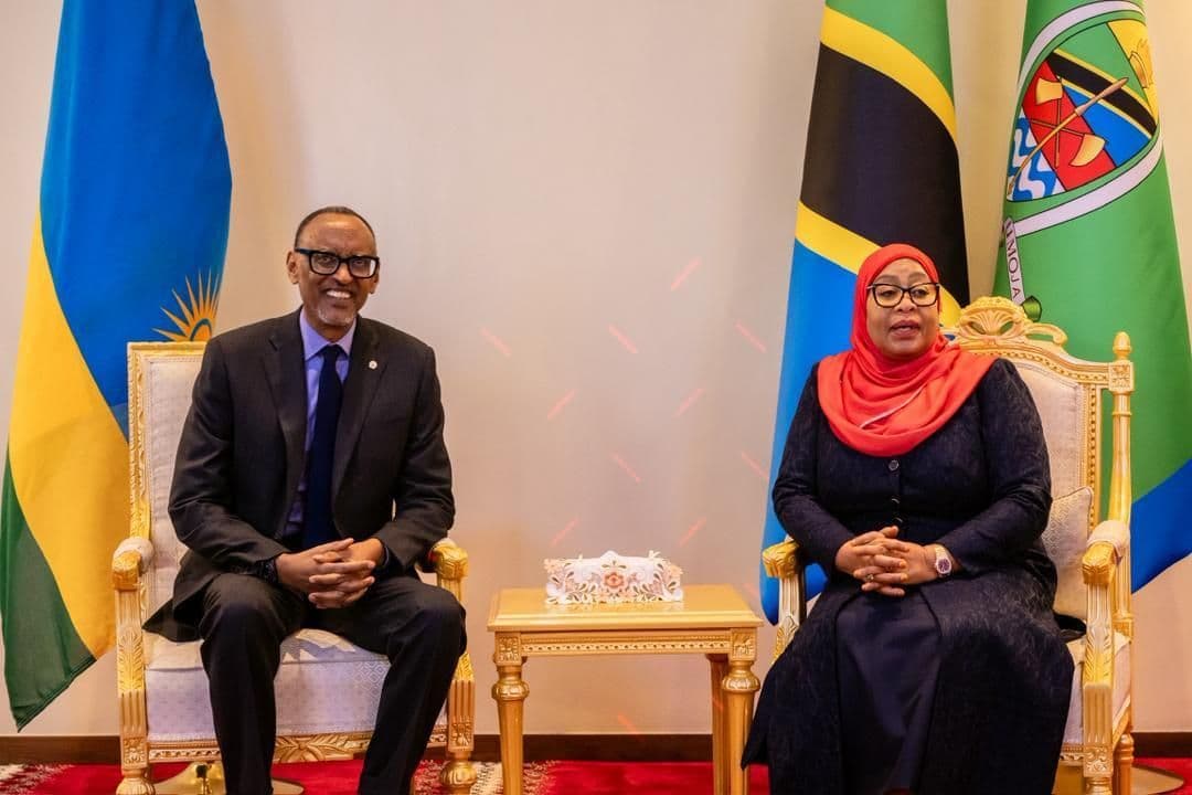 Rwanda, Tanzania Leaders Commit to Enhance Trade Corridors