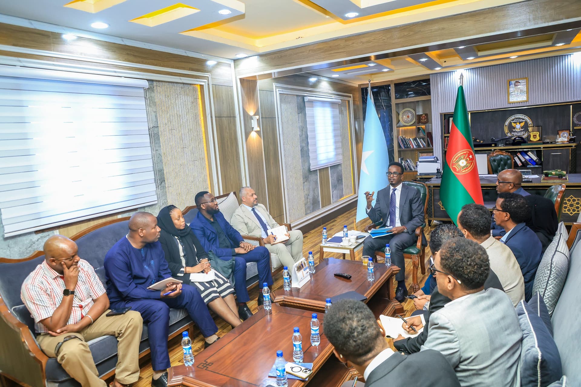 Somalia, African Union Signal Support for Enhanced Counter-Terrorism Measures