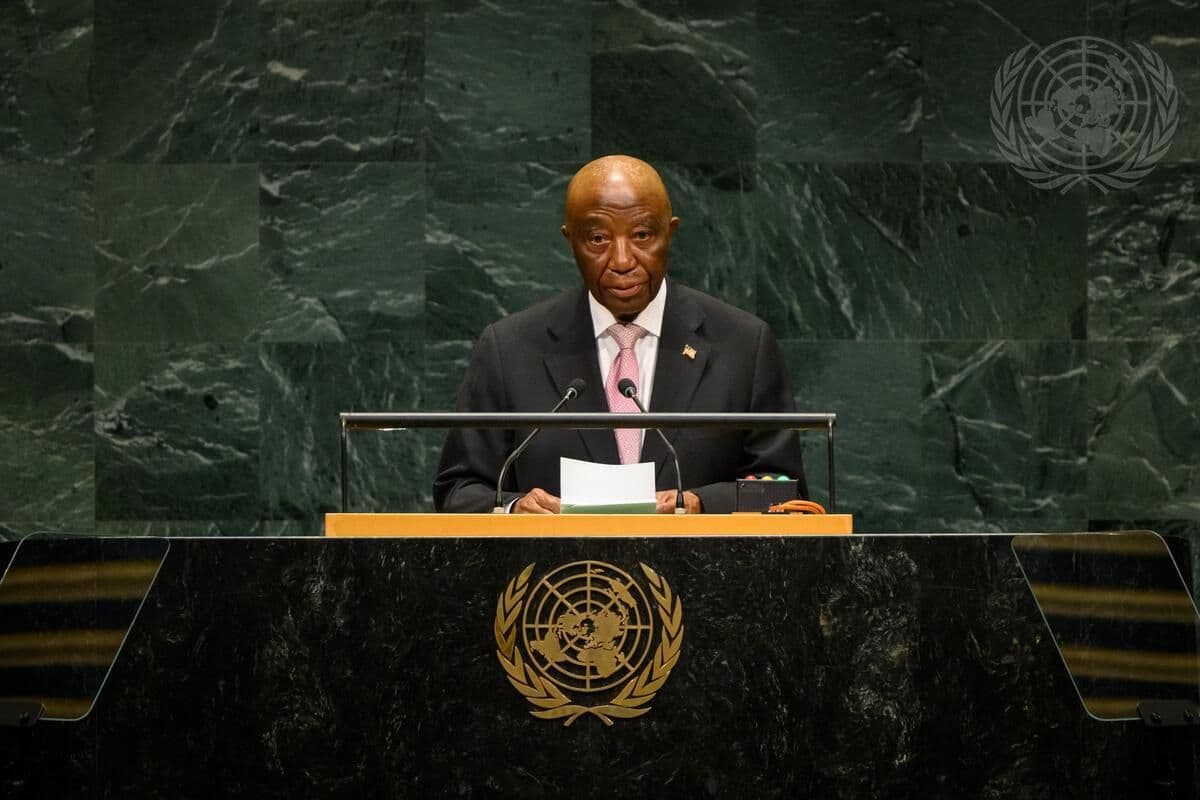 Liberia Calls for New Lease of Life for Multilateralism