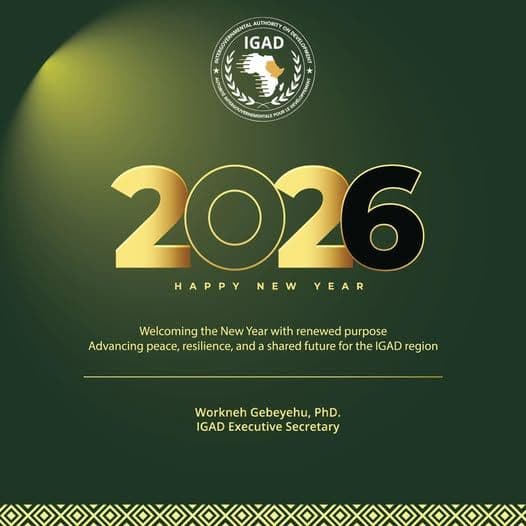 IGAD Pledges Peace, Resilience, and Inclusion for the Year Ahead 