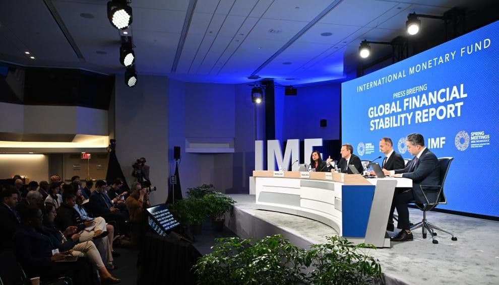 IMF Urges Countries to Safeguard Financial Stability as Middle East Tensions Sting