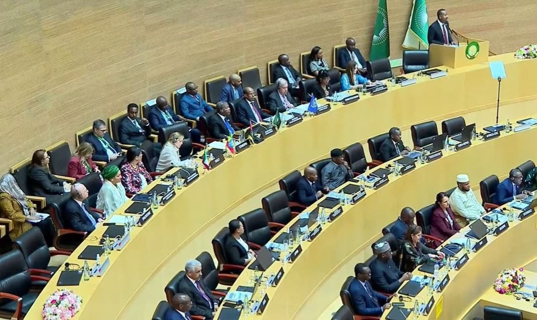 Ethiopian PM Abiy Pushes AI Leadership, Digital Growth at AU Summit
