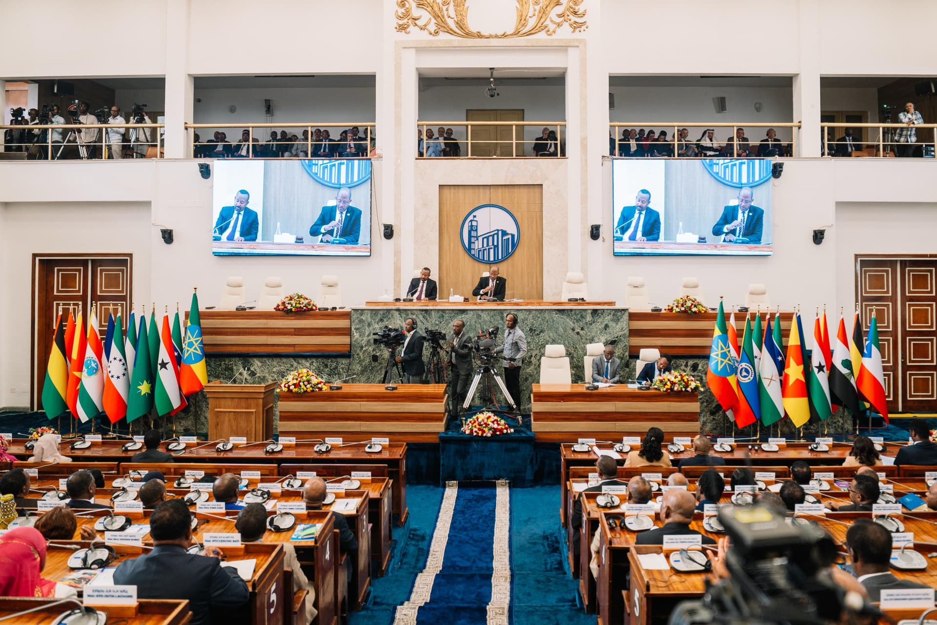 Ethiopia Builds Africa’s Monumental GERD Using Solely Own Resources, Says PM Abiy