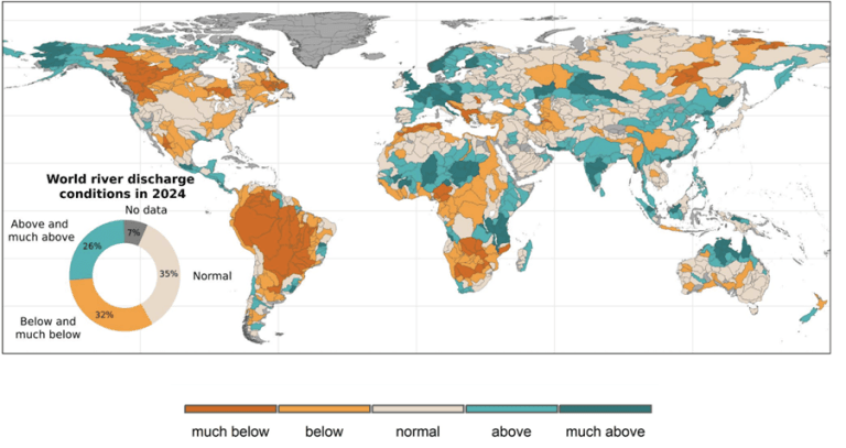 Global Water Crisis Deepens as Floods and Droughts Intensify: WMO Report