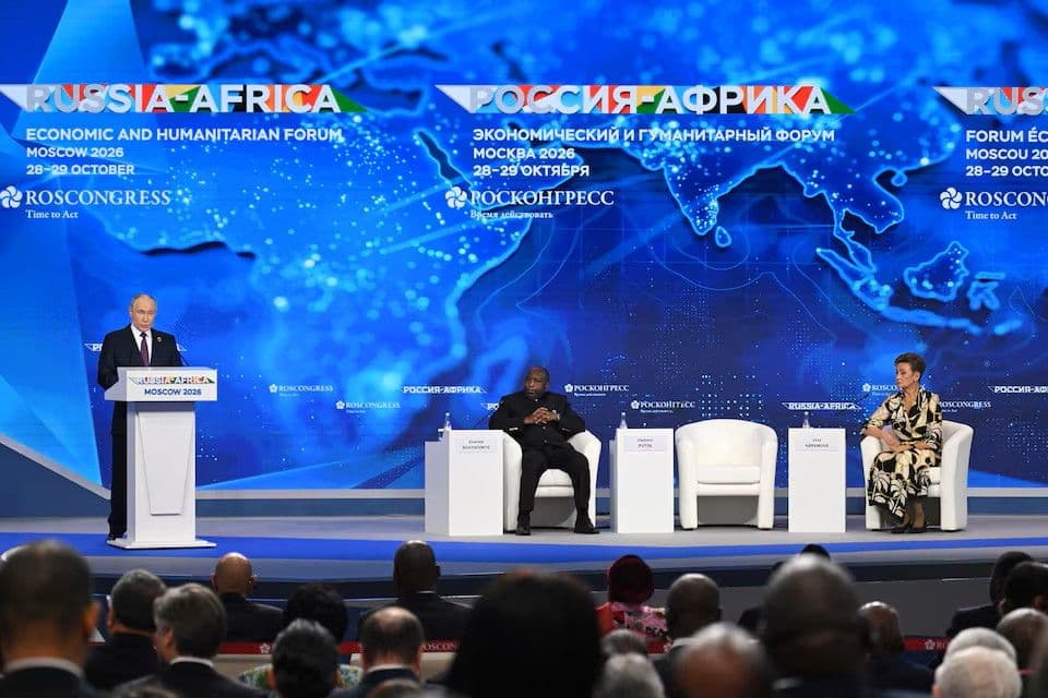 Putin Calls for a More Equitable Multipolar World Order at Russia–Africa Summit 