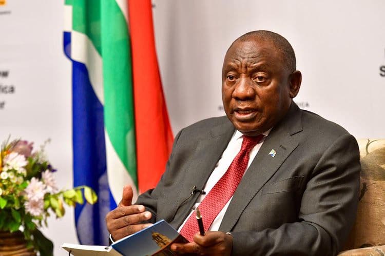 Ramaphosa to Visit Botswana for Bi-National Commission Session