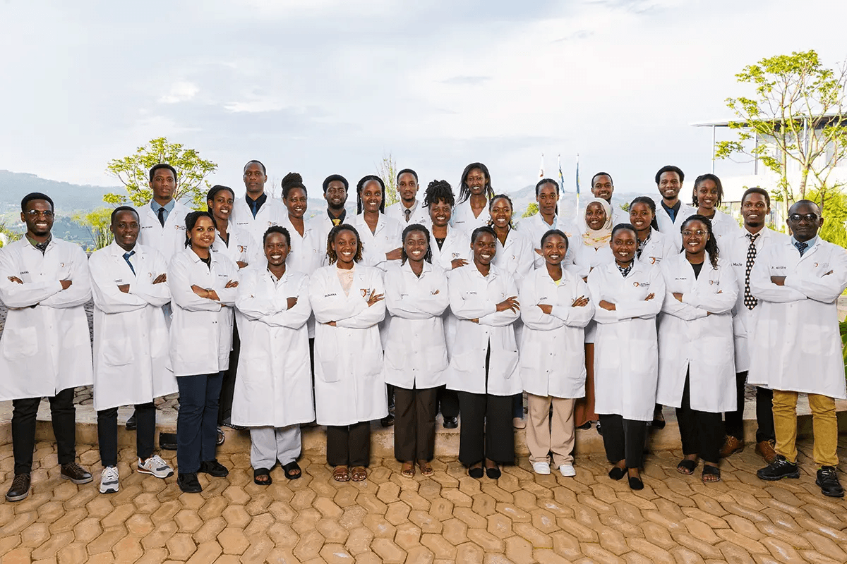 UGHE Celebrates 10th Graduation in Burera, Welcomes First MBBS Cohort