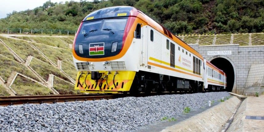 Kenya Extends SGR Loan Repayment to 2040 after Deal with China