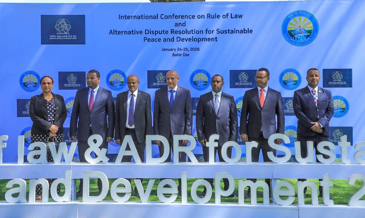 Ethiopia’s Deputy PM Temesgen Calls for Harmonizing Formal and Traditional Justice Systems at Int’l Conference