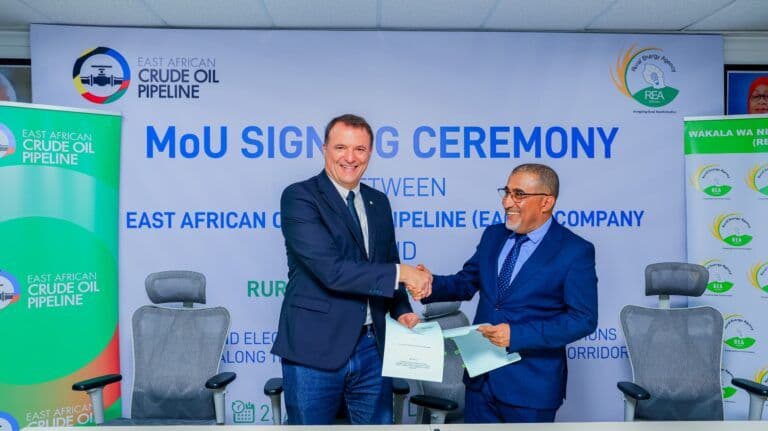 Tanzania, EACOP Partner to Electrify Rural Communities Along Strategic Oil Pipeline