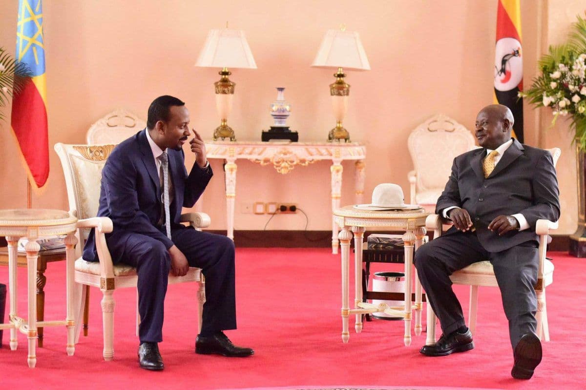 Ethiopia, Uganda Celebrate 65 Years of Relations in Adwa Tribute