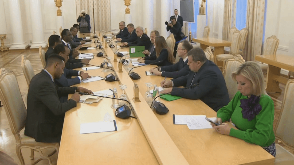 Russia Ready to Respect Ethiopia’s Interests in Military-Technical Cooperation:  Lavrov