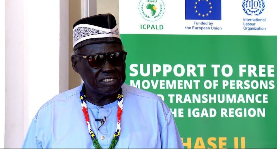 وزير الثروة الحيوانية بجنوب السودان يدعو لتعزيز التعاون الإقليمي تحت مظلة "إيغاد" لدعم المجتمعات الرعوية 