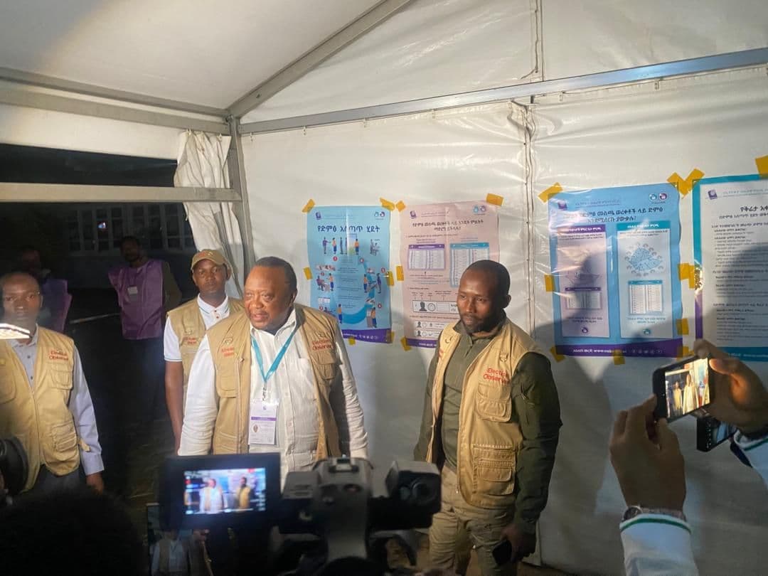 Ethiopia Votes: Huge Turnout of Electorate 