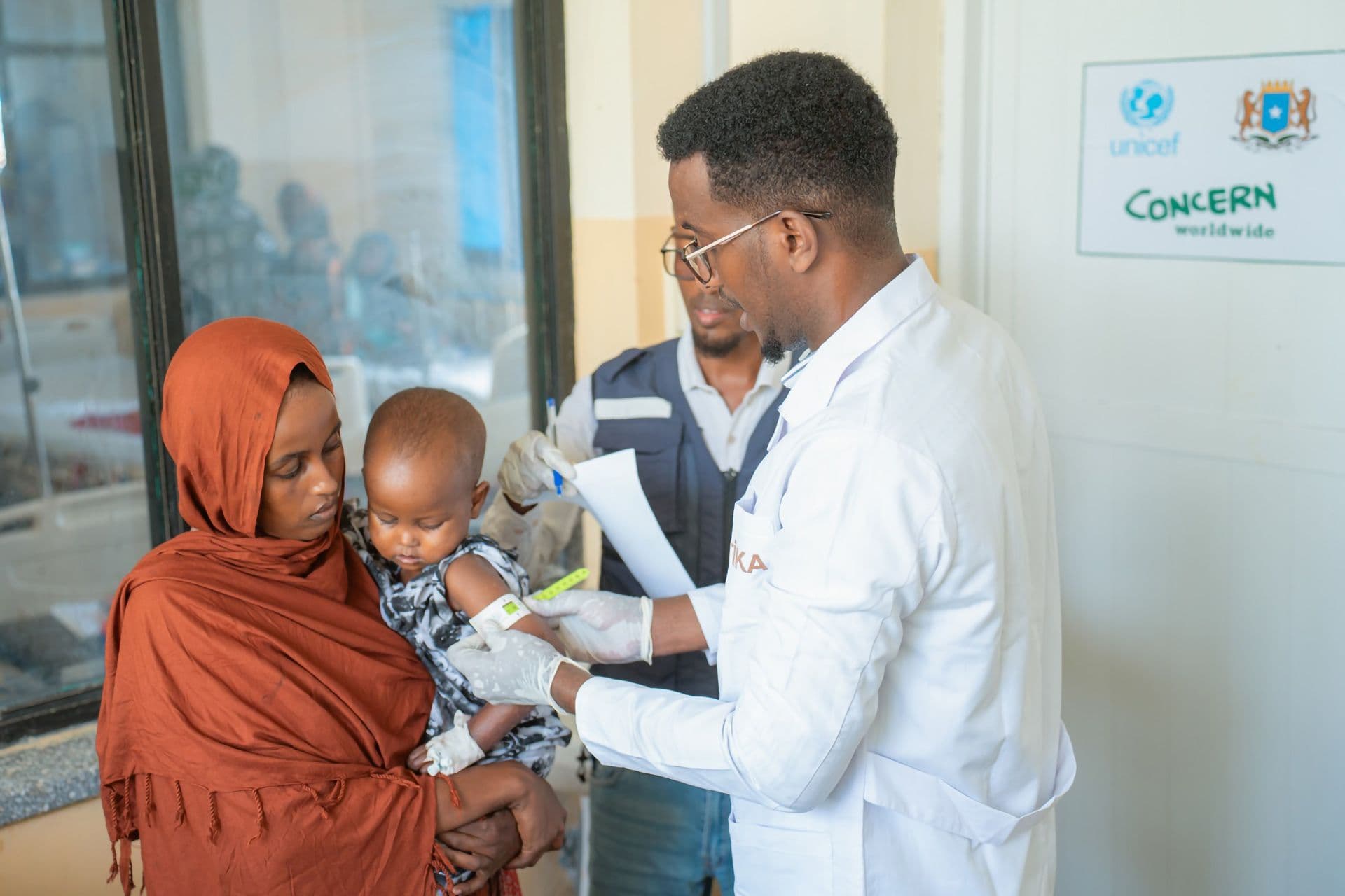 WHO, ECHO Support Somalia’s Health Workers’ Training to Strengthen Nutrition Care 