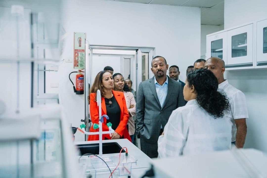 Ethiopian PM Abiy Unveils Research Hub Powering Africa’s Health Future