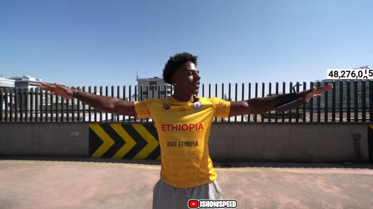 IShowSpeed Takes Ethiopia to the World