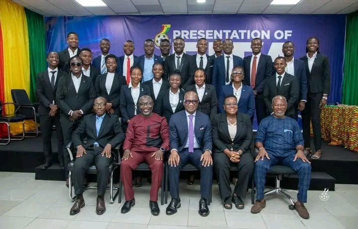 23 Ghanaian Referees Awarded FIFA Badges for 2026
