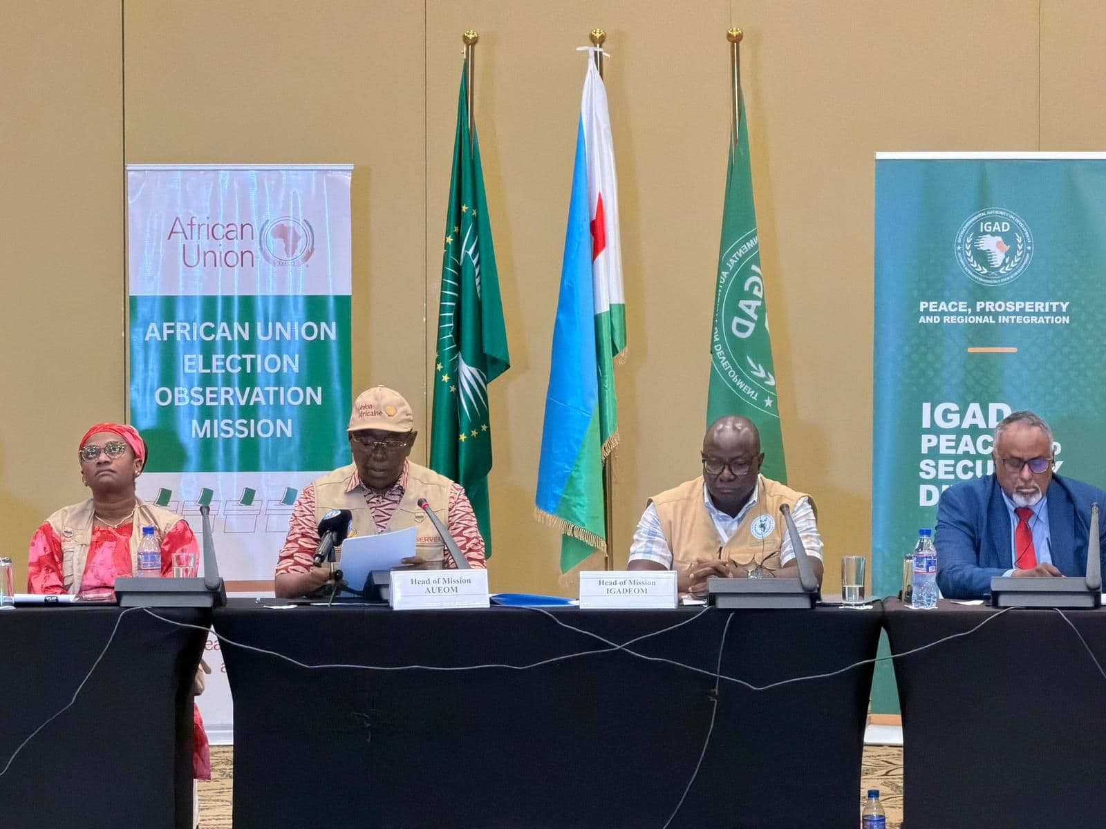 Djibouti's presidential election meets int'l standards: observers 