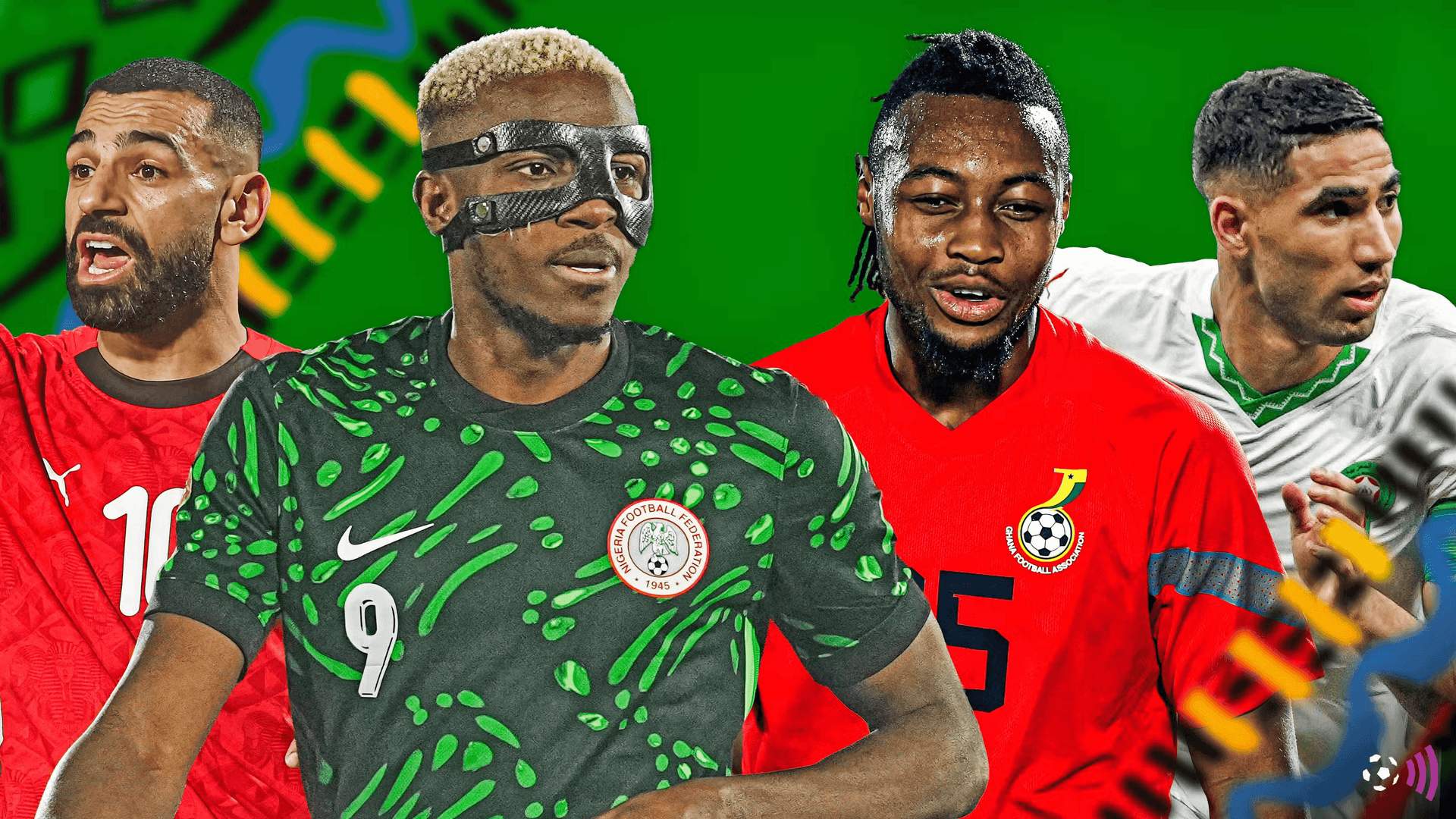 Africa’s Football Icons: Top Stars Driving the Continent’s Global Rise in 2026