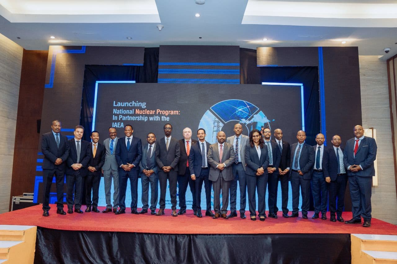 Ethiopia Launches Nuclear Power Program to Expand Energy Sources
