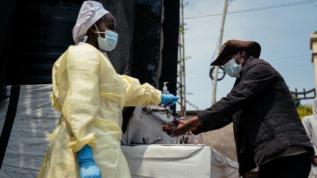 Africa CDC Intensifies Ebola Response in DR Congo