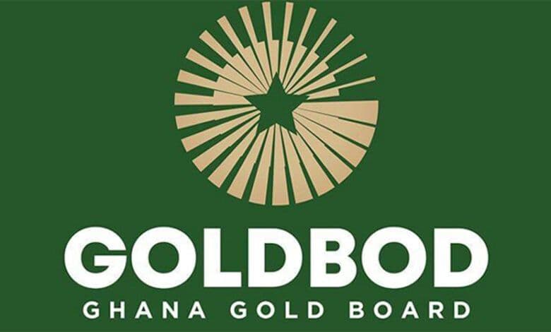 Ghana gold bord 