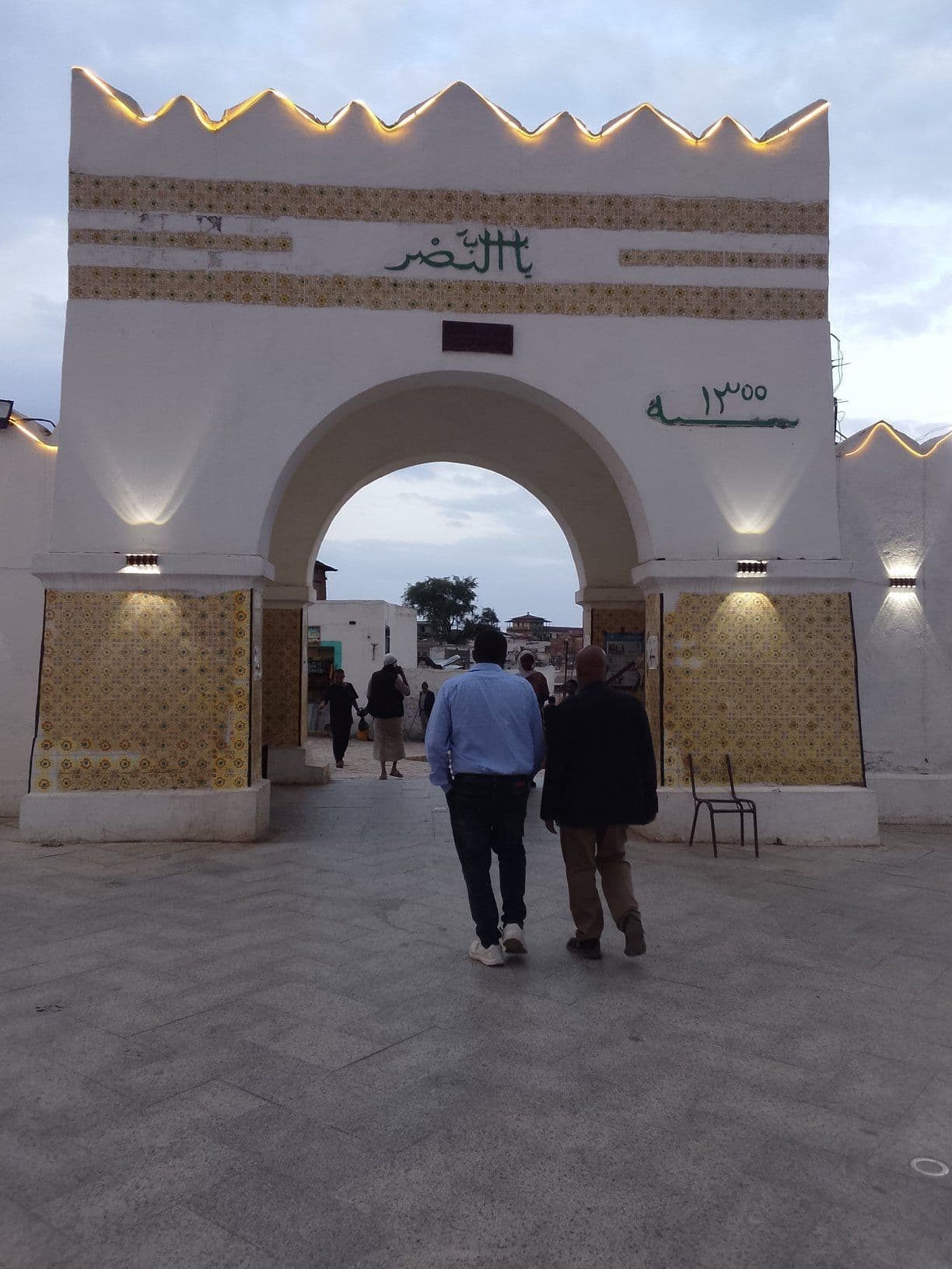 Dylan Page’s Harar Visit Spotlights Africa’s Ancient Heritage