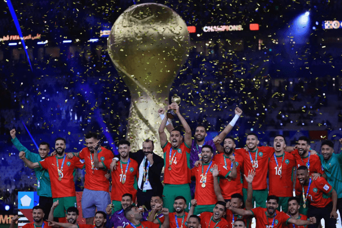 Morocco Lift Arab Cup Trophy with Dramatic Comeback Against Jordan