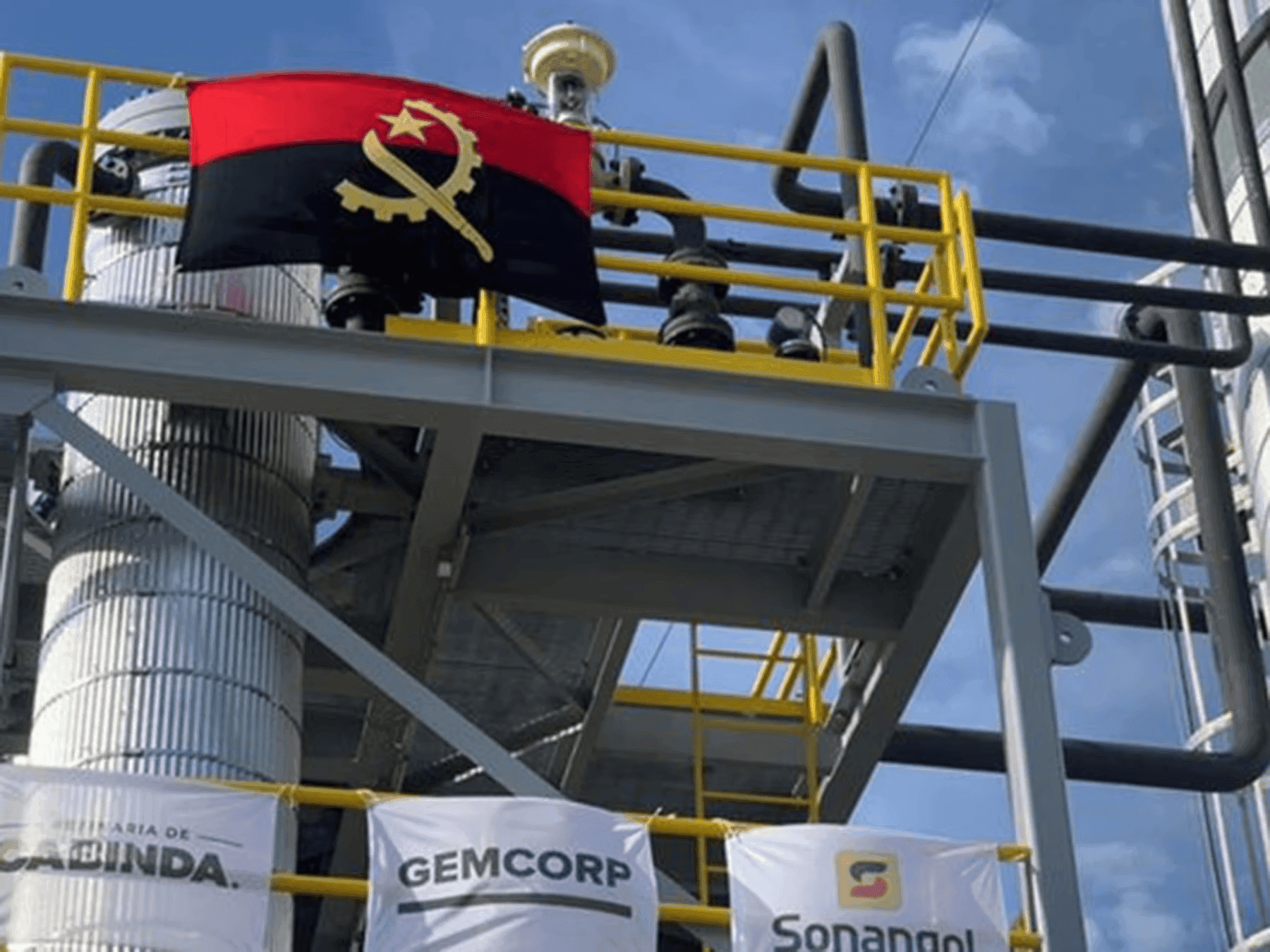 Angola's Cabinda Refinery Opens, Ending Decades of Fuel Import Dependence