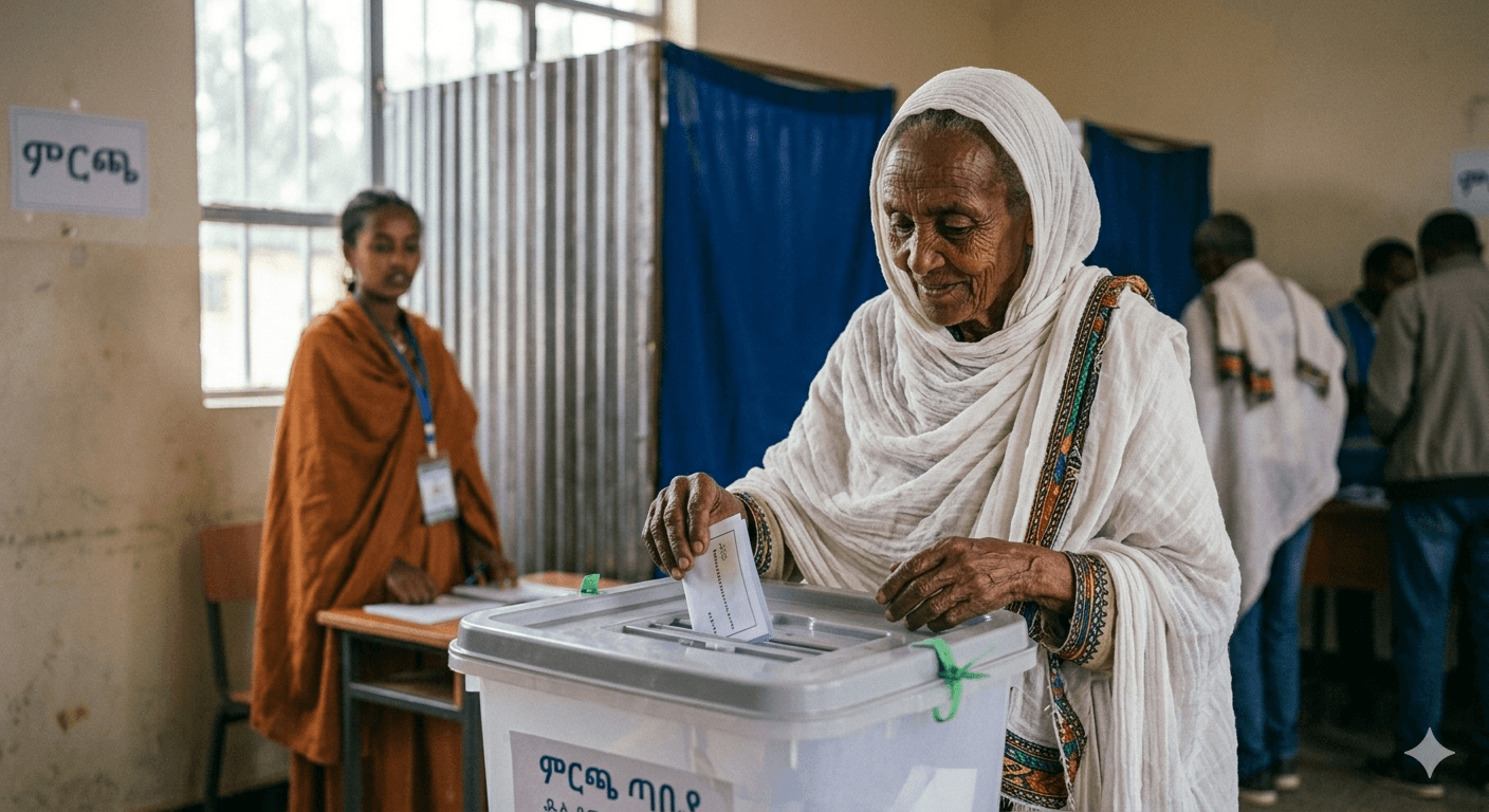 ELECTION IN ETHIOPIA 