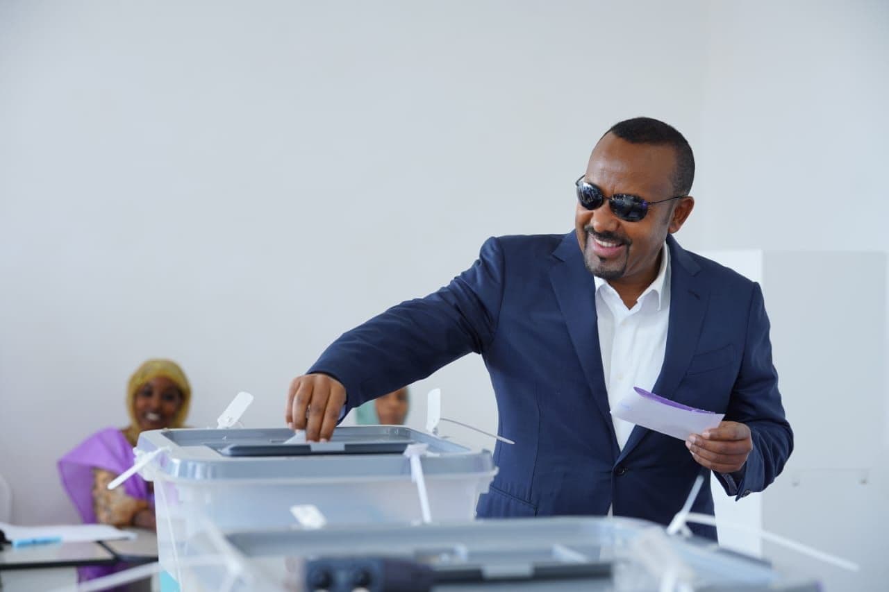 PM Abiy Hails Massive Voter Turnout