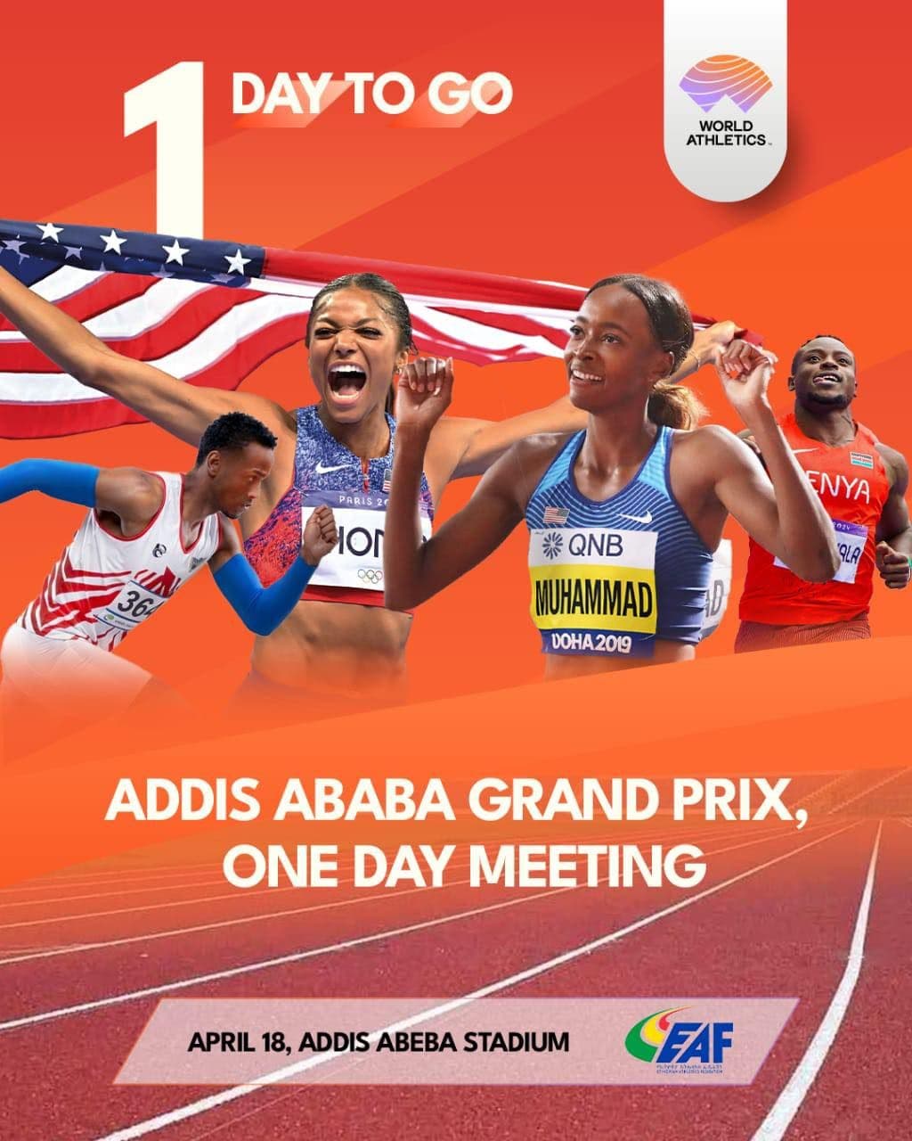 Addis Ababa Grand Prix Signals Africa’s Arrival in Global Sports Leadership