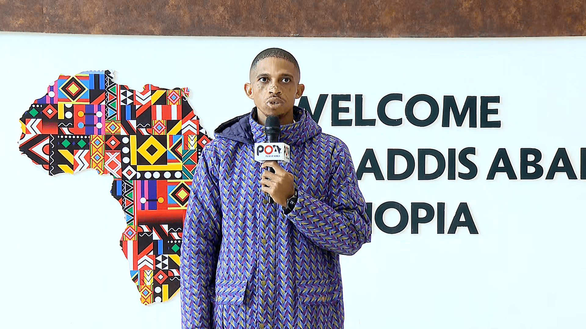 William Last KRM Arrives in Addis Ababa for African Social Media Influencers Summit