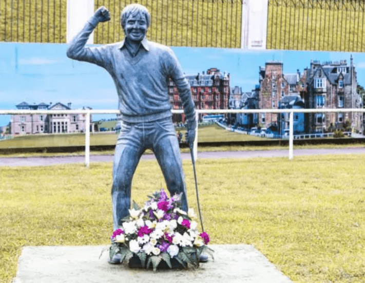 Legendary Golfer Seve Ballesteros’ Statue Found Dismembered After Theft