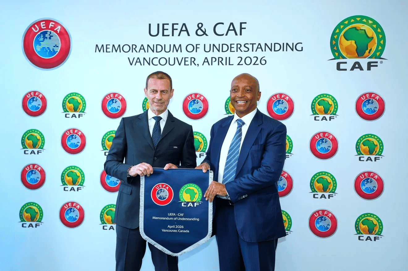 CAF, UEFA Sign Landmark Deal to Boost Football Development Across Africa and Europe