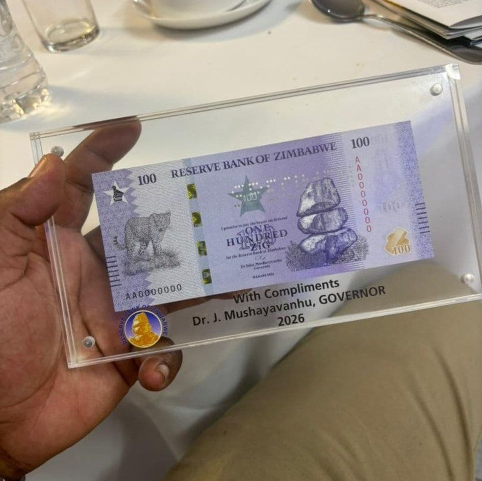 Zimbabwe Unveils Banknotes in Bid to Strengthen Currency Confidence