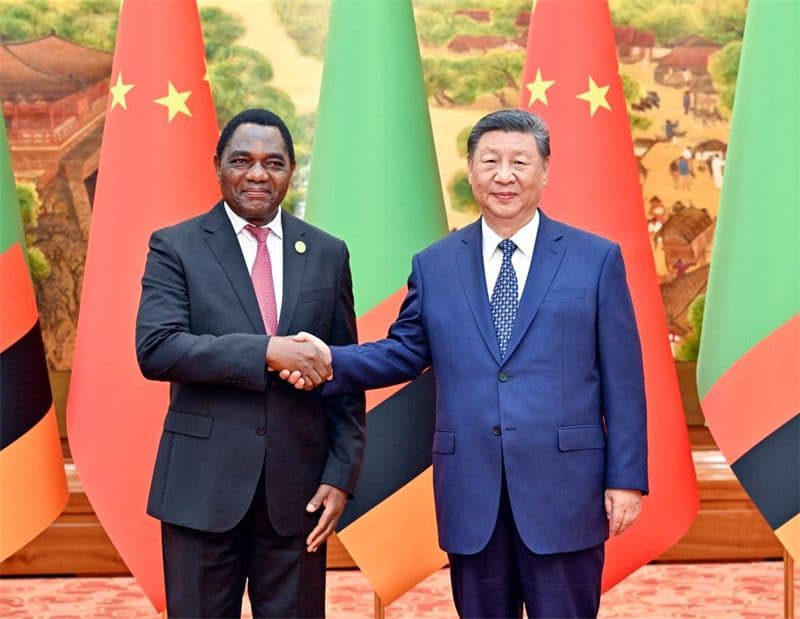 Zambia Becomes First African Country to Accept China’s Yuan for Mining Taxes