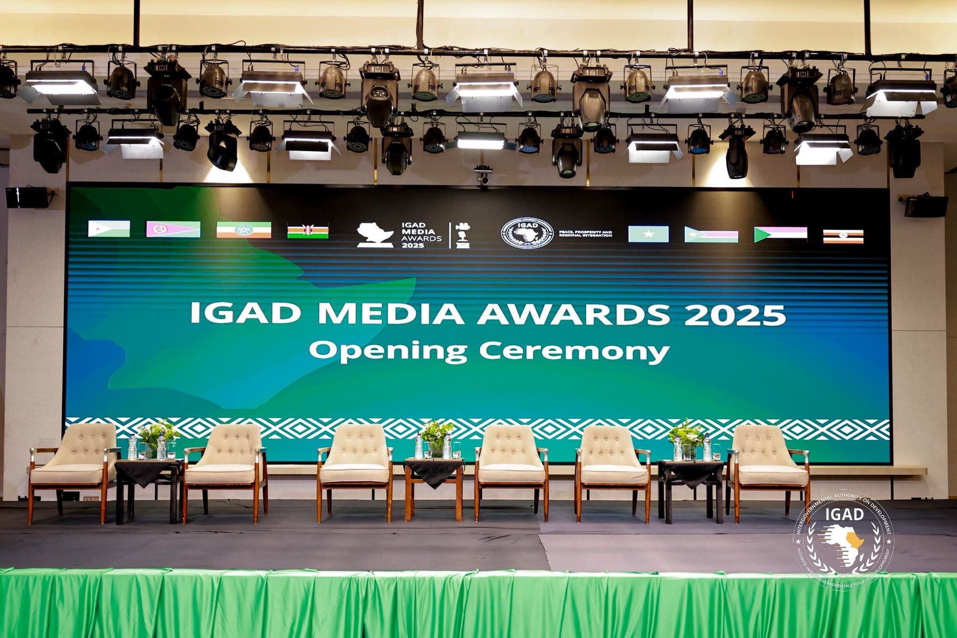 إثيوبيا تدعو الصحفيين الأفارقة لعرض القارة كقائدة في مواجهة تغير المناخ خلال جوائز الإيغاد الإعلامية 2025