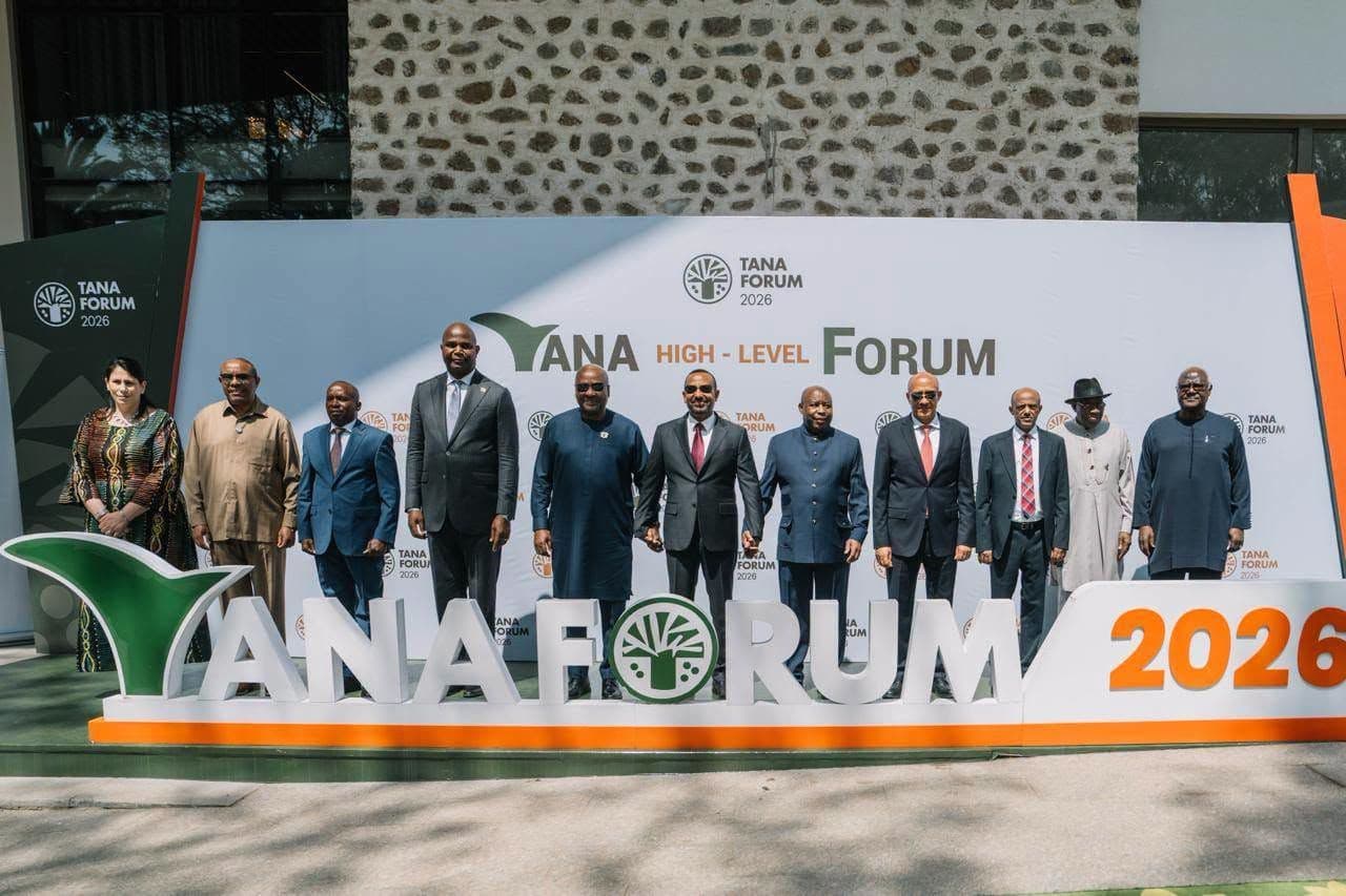 12th Tana High-Level Forum on Security in Africa Officially Begins in Bahir Dar in The Presence of African Leaders
