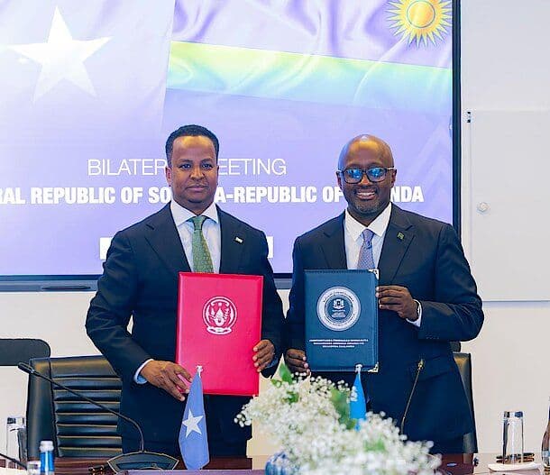 Somalia and Rwanda Forge Stronger Ties with Strategic Official Visit